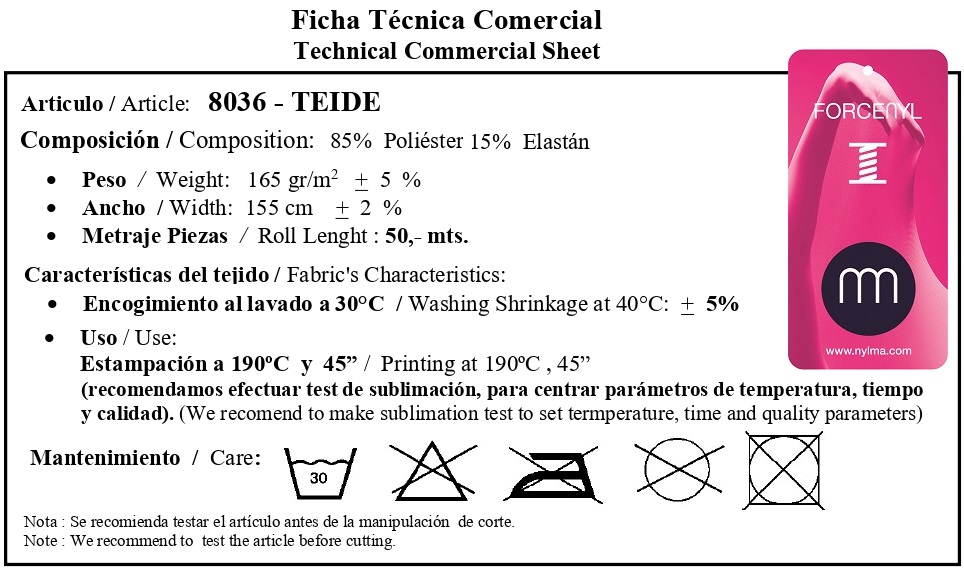 TEIDE 8036